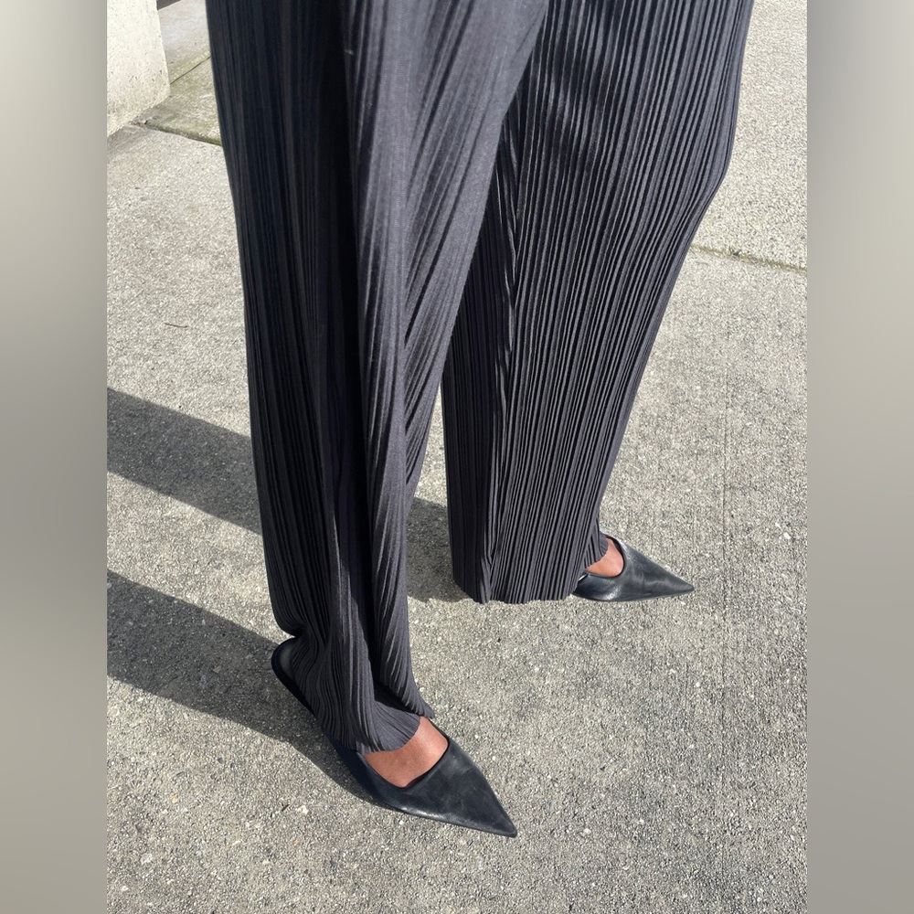 Oak + Fort Pleated Lounge Pant